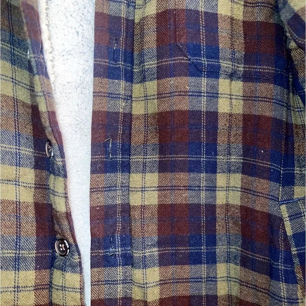flannel jacket - Picture 7 of 7